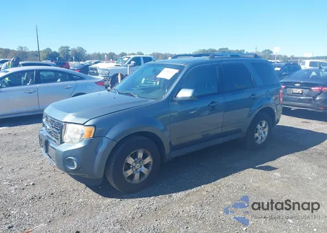 2012 Ford Escape Limited из США, поврежденный, VIN 1FMCU9EG2CKB16736